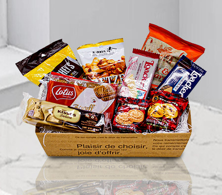 Gift Basket-Chocolate,Basket