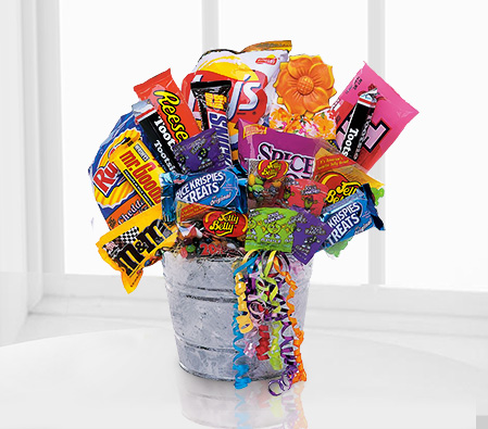 Sweet Tooth Hamper-Gourmet,Basket,Hamper