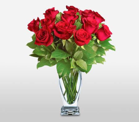 Red Roses Arrangement