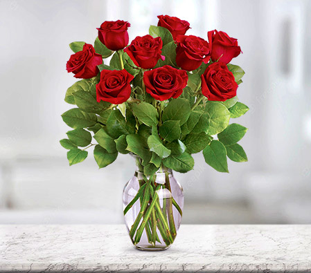 Long Stemmed Roses