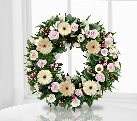 Memories Wreath For Funeral-Wreath,Sympathy
