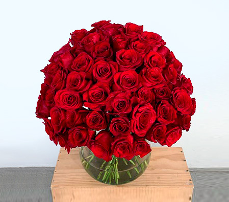 Scarlet Poise-Red,Rose,Bouquet